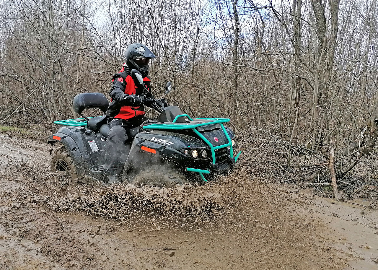 Квадроцикл Русская механика РМ 500-2 в Саратове