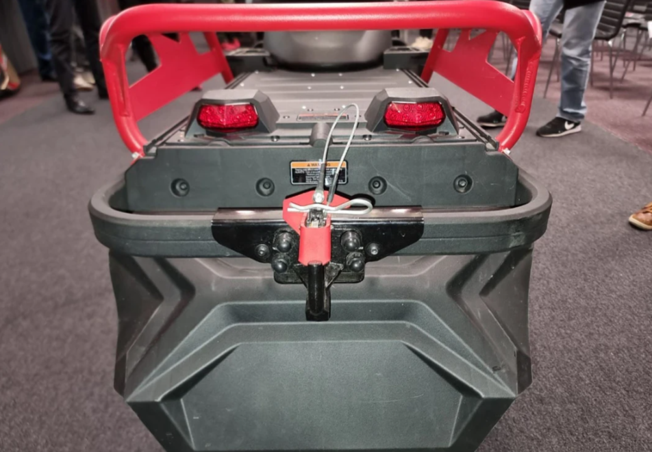 Снегоход AODES Siberiacross 1000 SWT 600mm LCD 6.8 в Саратове