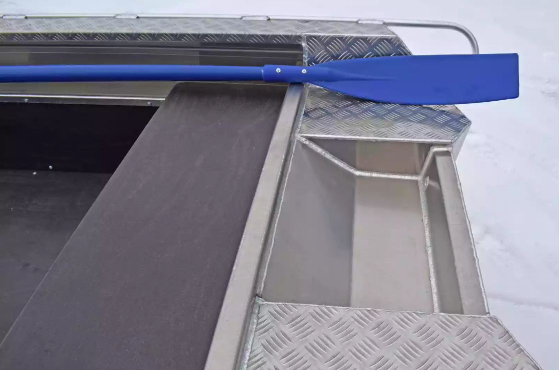 Алюминиевая лодка Wyatboat-340 Р в Саратове