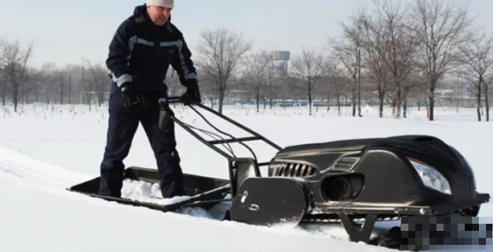 Мотобуксировщик LEBEDEV MOTORS LVR500 в Саратове