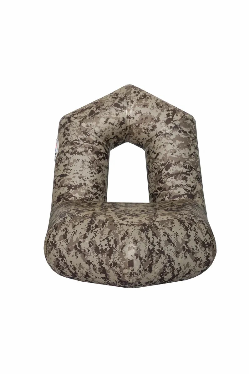 КРЕСЛО НАДУВНОЕ SMARINE, 85Х75 СМ, ПВХ, КОРИЧНЕВЫЙ ПИКСЕЛЬ в Саратове