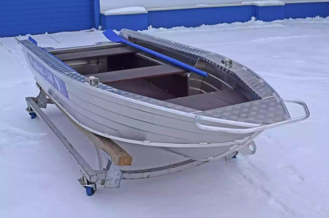 Алюминиевая лодка Wyatboat-340 Р в Саратове