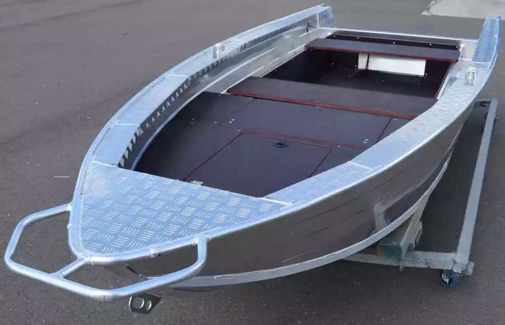 Алюминиевая лодка Wyatboat-390Р Fish в Саратове