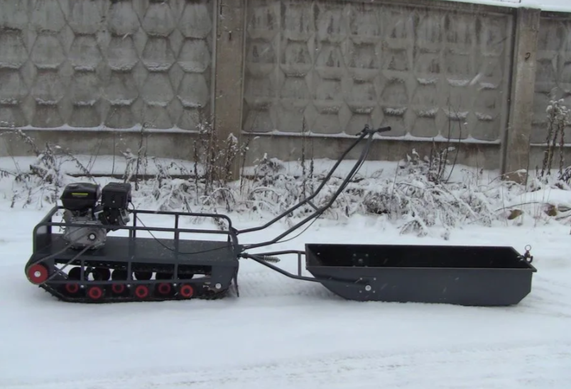 Мотобуксировщик ВЕПС "СУПЕРБЮДЖЕТНЫЙ" 15 л.с. в Саратове