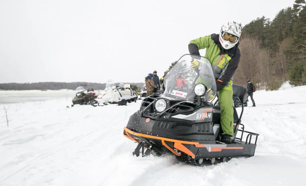 Снегоход РМ БУРАН ЛИДЕР АДЕ в Саратове