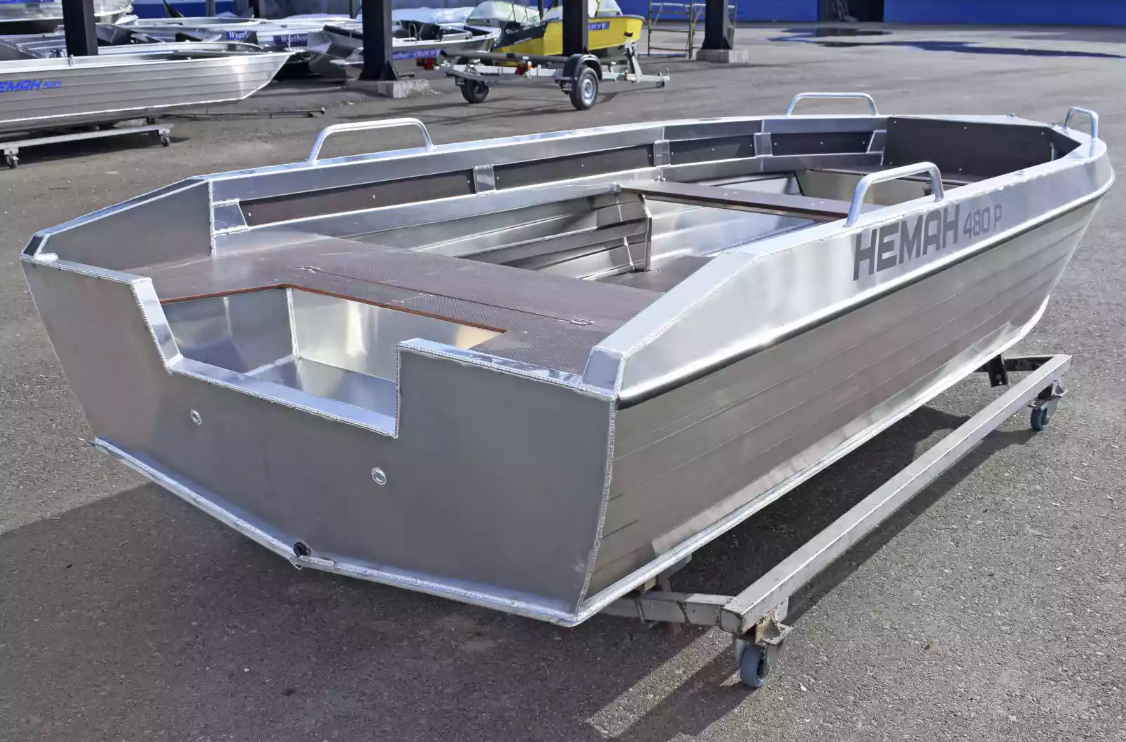 Алюминиевая лодка  Неман-480 Р в Саратове