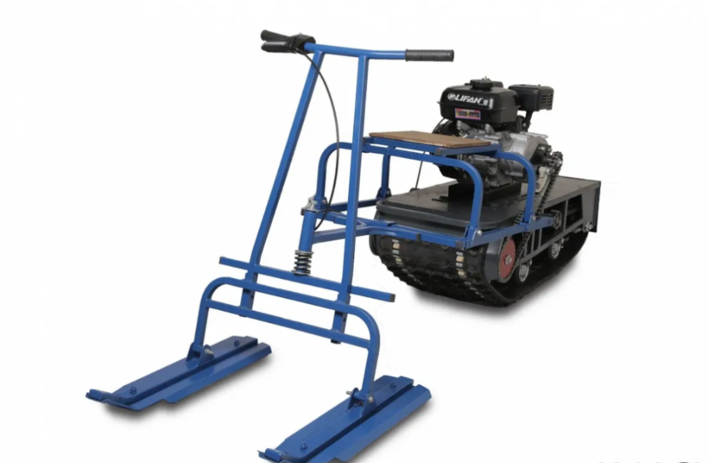 Мотобуксировщик ВЕПС «РИКША» С ЛЫЖНЫМ МОДУЛЕМ 6.5 л.с. в Саратове