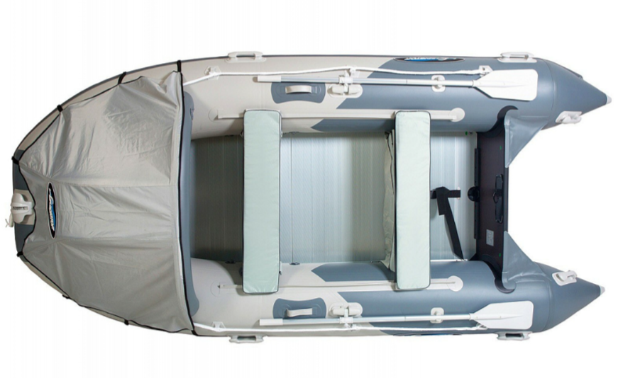 НАДУВНАЯ ЛОДКА GLADIATOR D500AL в Саратове