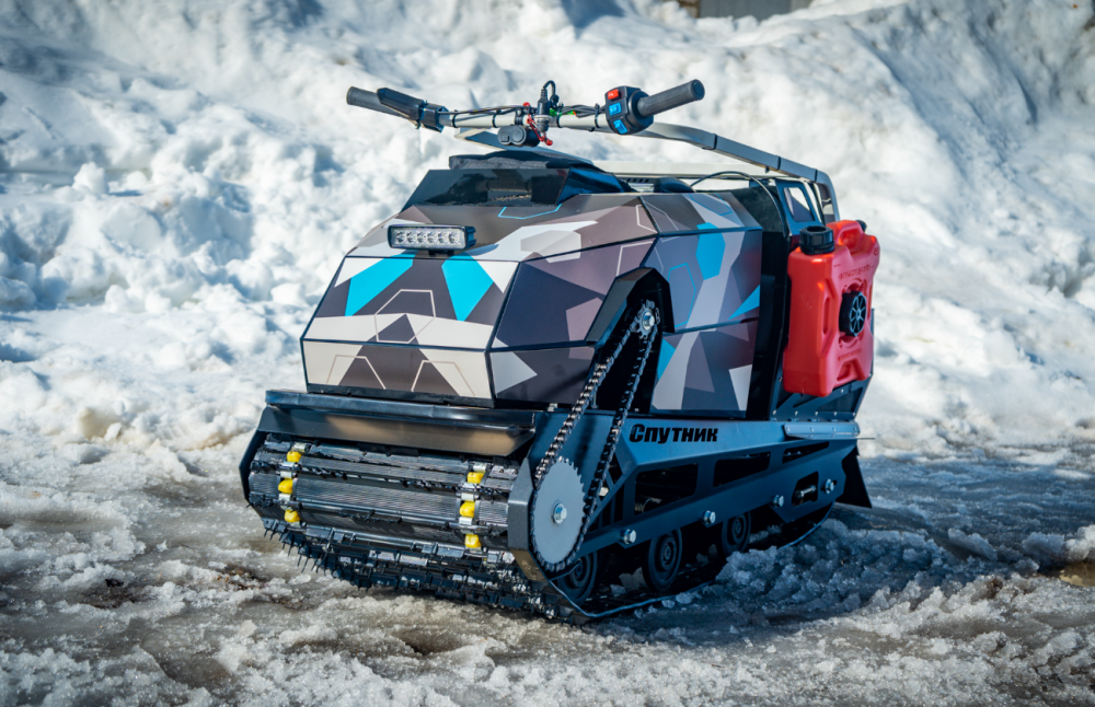 Мотобуксировщик Спутник ПРО (модель 2024 – 2025) в Саратове