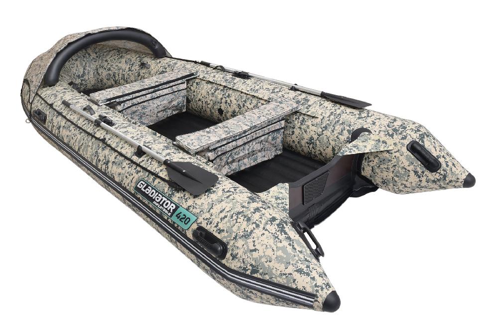 НАДУВНАЯ ЛОДКА GLADIATOR E330PRO в Саратове