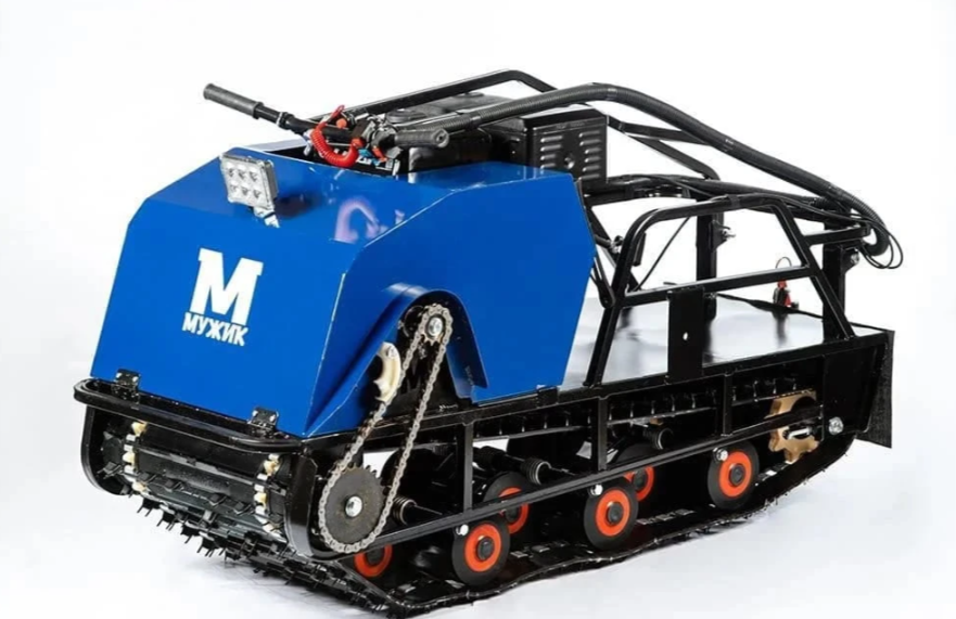 Мотобуксировщик МУЖИК М500 ЛОНГ 15 л.с. в Саратове