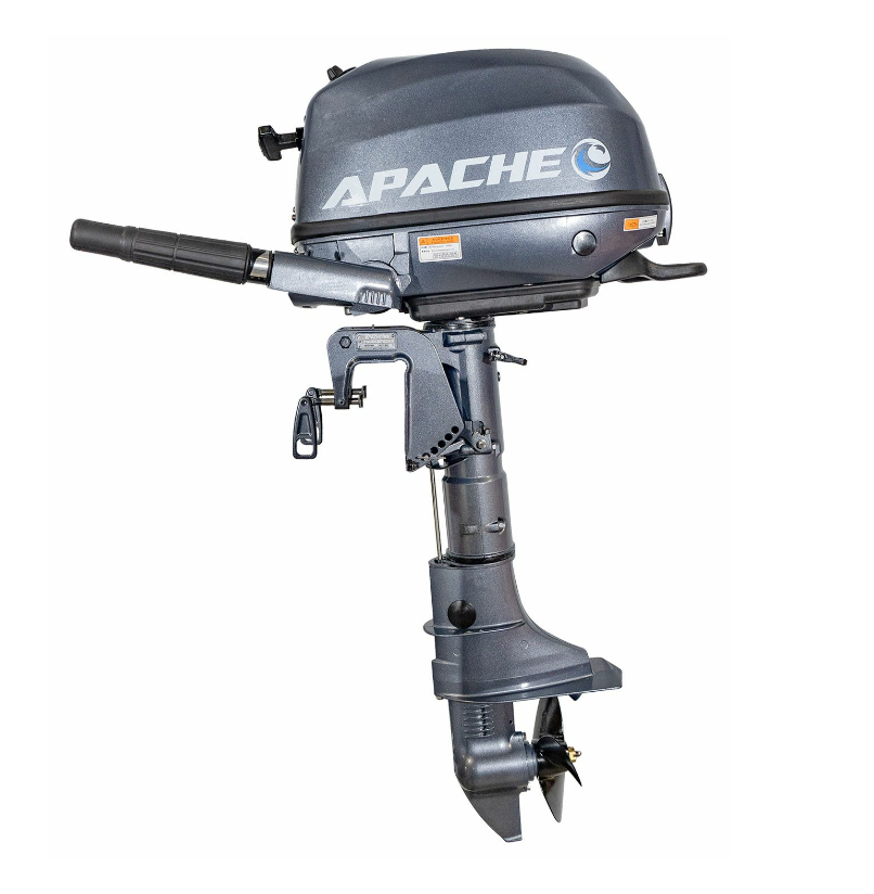Лодочный мотор APACHE T 6 BS в Саратове