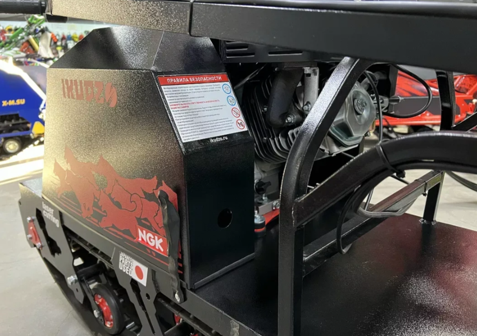 Мотобуксировщик IKUDZO 1450/500 K15 (Lifan, loncin, ZongShen) в Саратове