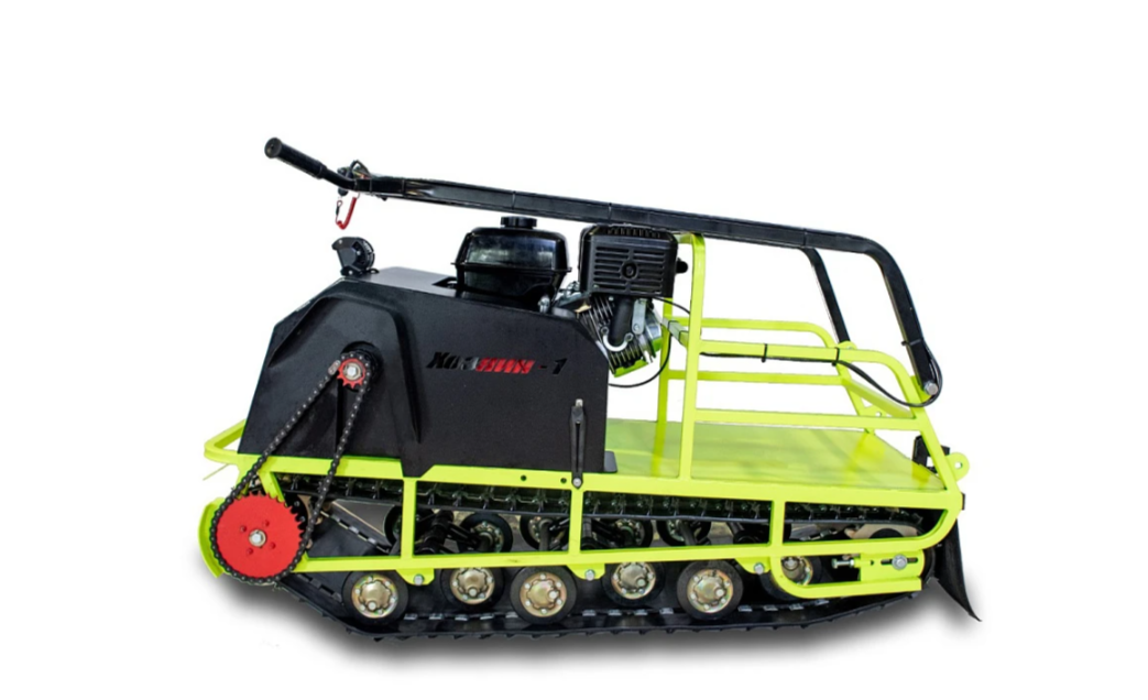 Мотобуксировщик Бурлак ХОЗЯИН-1 (капот металл) в Саратове