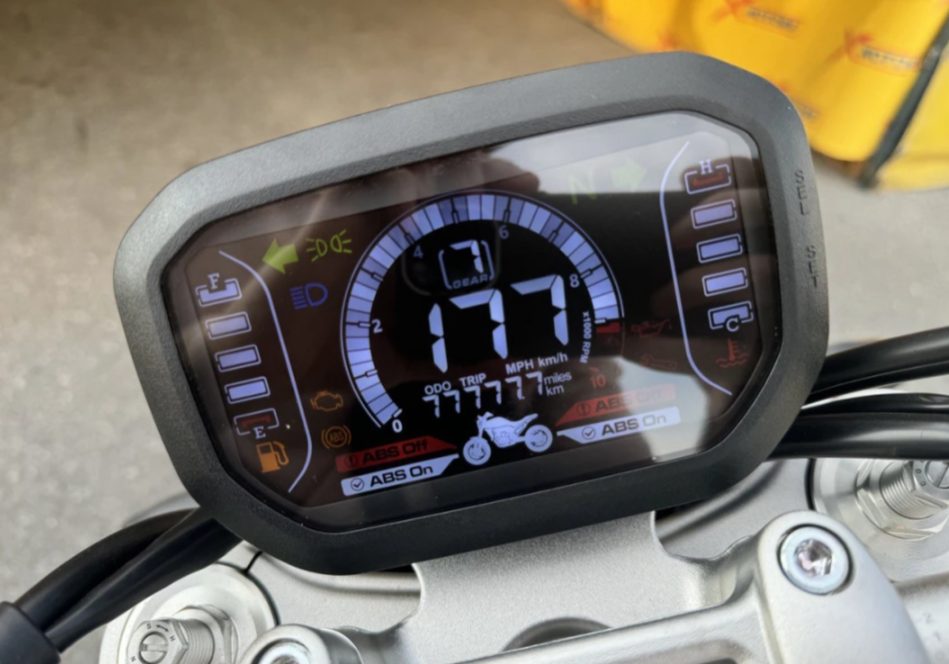 Мотоцикл KOVE 500F WILD в Саратове