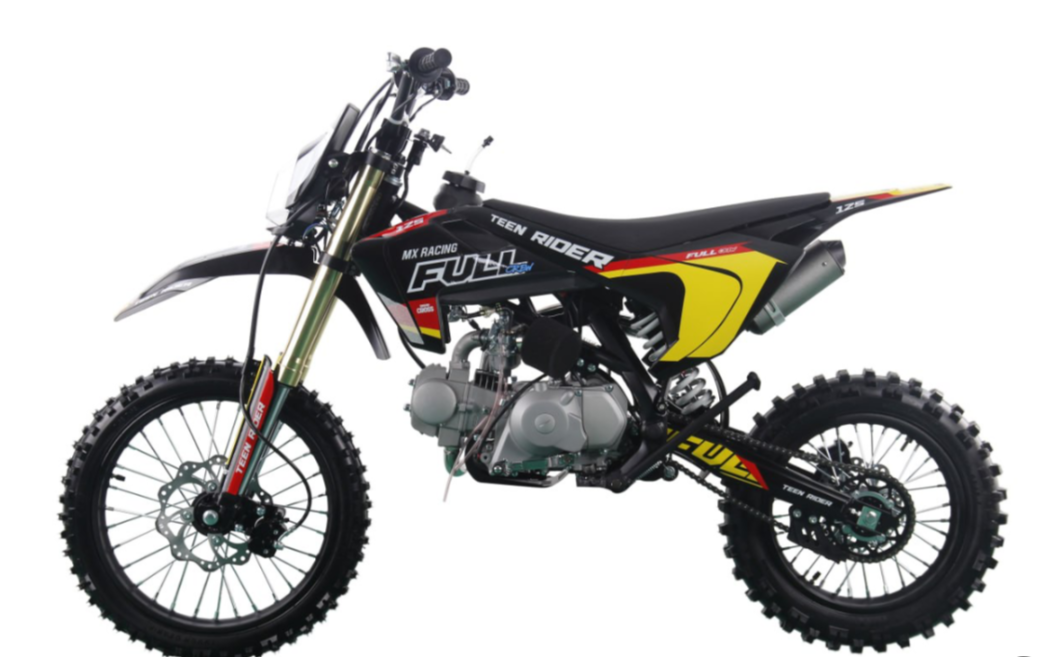 Питбайк FullCrew Teen Rider 125cc 17\14 (механ., эл.стартер) в Саратове