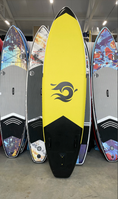 SUP ДОСКА-КАЯК 2 В 1 RAIDEX ALOHA YELLO 10.6’ (320СМ) в Саратове