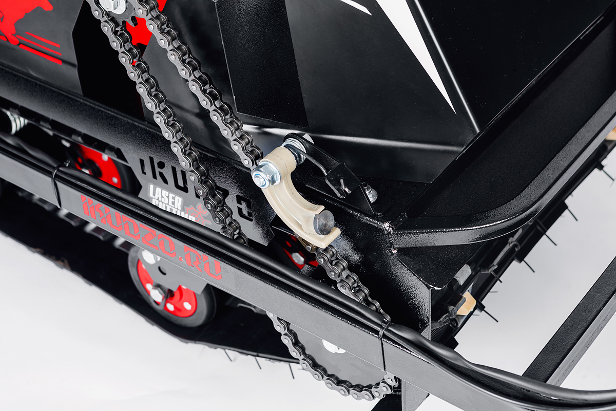 Модуль толкач IKUDZO TERRAIN с подогревом ручек в Саратове