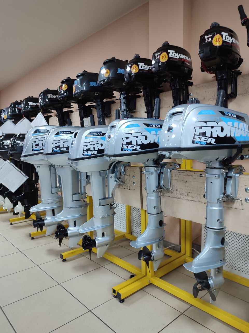 Лодочный мотор PROMAX SP9.9FHS LIGHT в Саратове