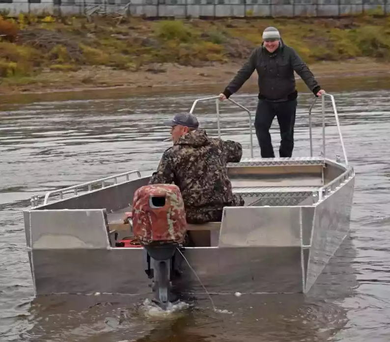Алюминиевая лодка Wyatboat-600 в Саратове