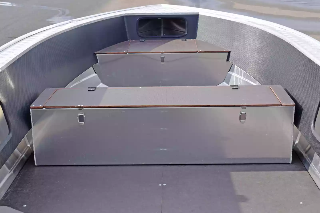 Алюминиевая лодка Wyatboat-390 Р NEW в Саратове