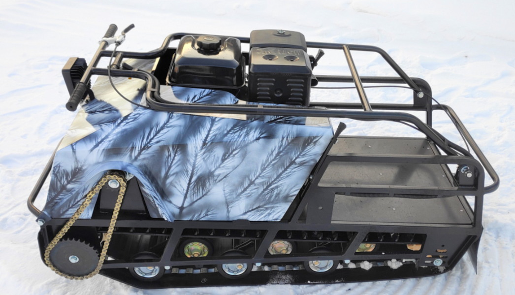 Мотобуксировщик Irondog (Железная собака) M600 23 Камуфляж Охотник в Саратове