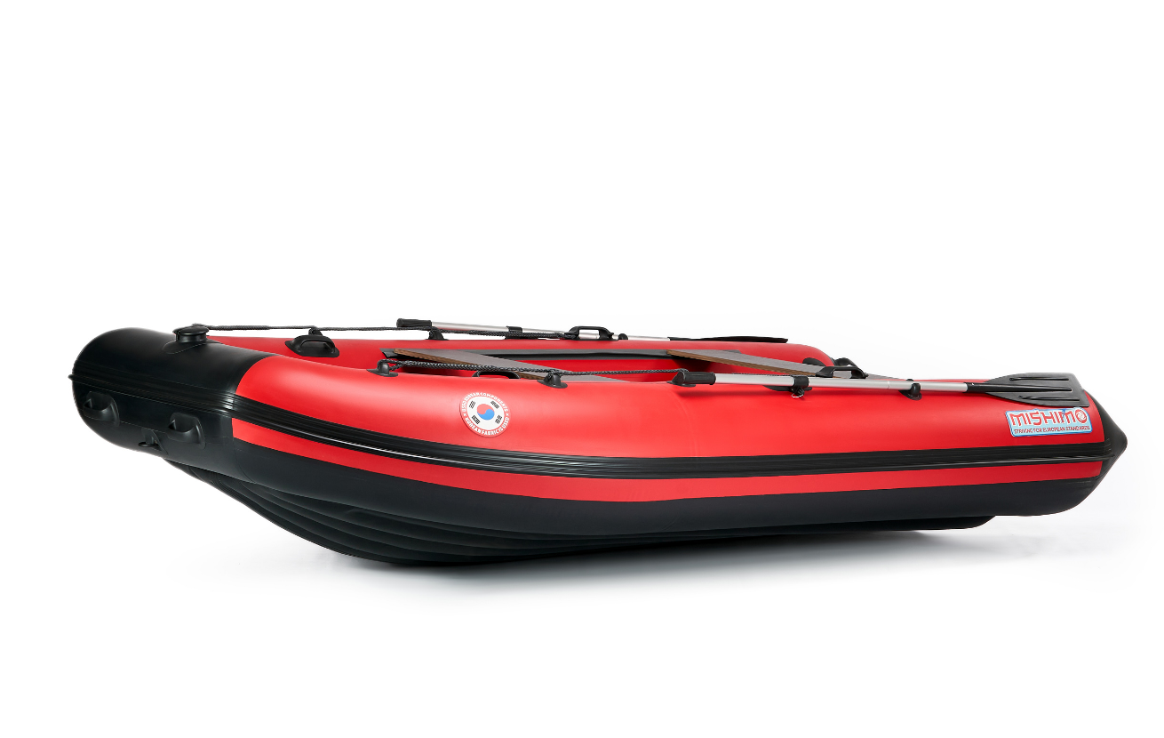 КОМПЛЕКТ ЛОДКА MISHIMO RAPID 360 + ЛОДОЧНЫЙ МОТОР MARLIN PROLINE MP 9.9 (15) AMHS в Саратове