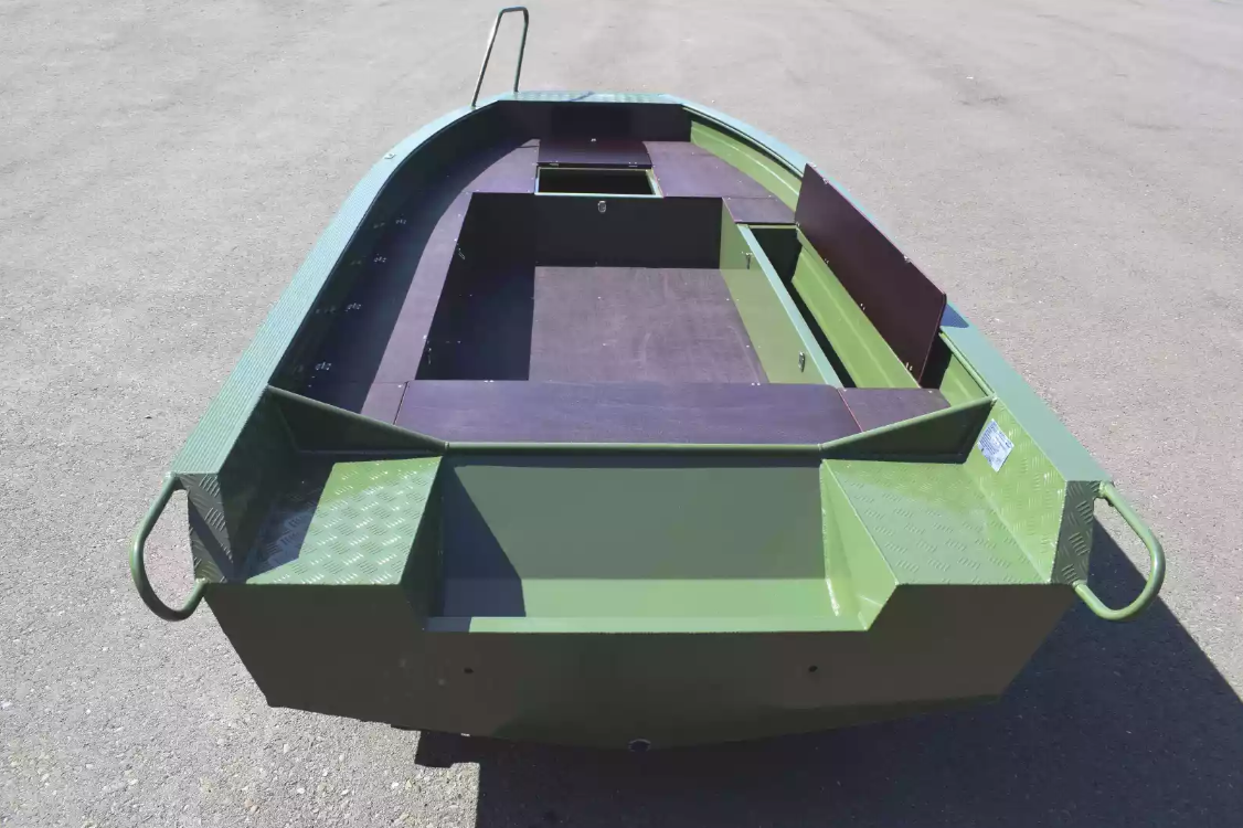 Алюминиевая лодка  Wyatboat-430 Master Fish в Саратове