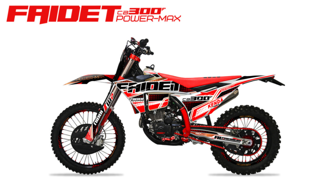 Кроссовый мотоцикл FAIDET CB300F MAX WP в Саратове