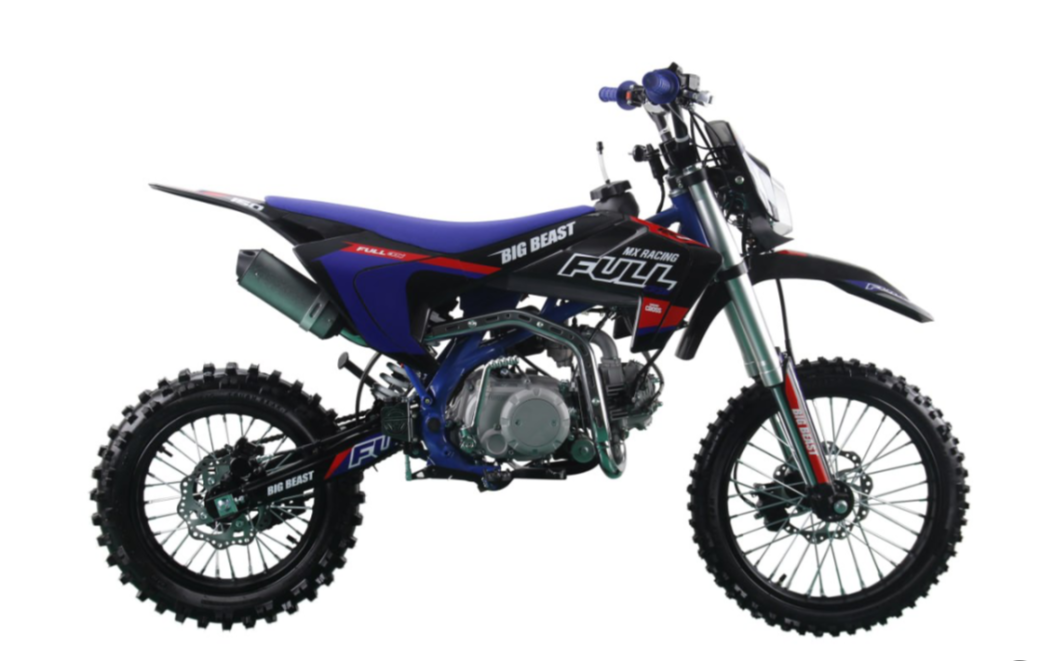 Питбайк FullCrew Big Beast 150cc 17\14 (механ., эл.стартер) в Саратове