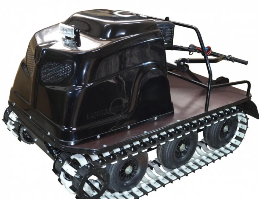 Mотобуксировщик вездеход KOiRA T15 (ручной стартер) в Саратове