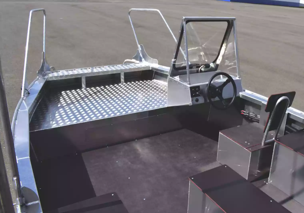 Алюминиевая лодка Wyatboat-600 в Саратове