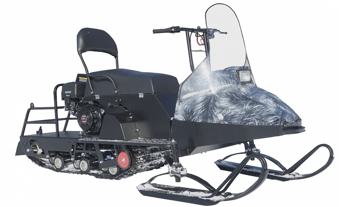 Миниснегоход Бурлак-М Егерь Стандарт 17 л.с. в Саратове