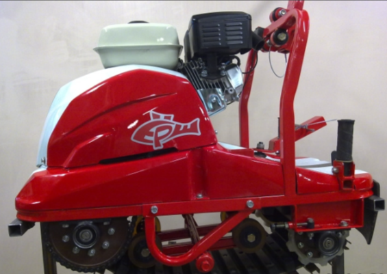 Мотобуксировщик Снегоход Ерш с двигателем GreenField 6.5 в Саратове