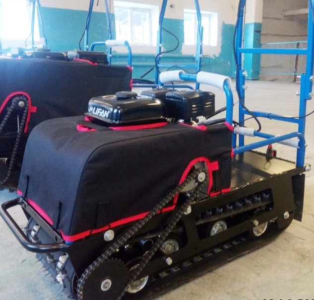 Мотобуксировщик ЮКОН 380 7 л.с. в Саратове