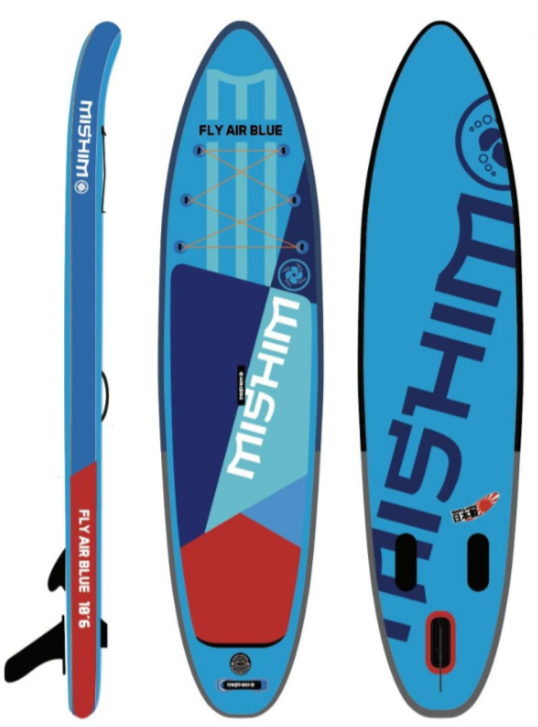 SUP (САП) Доска MISHIMO FLY AIR BLUE 10,8’ (330см) в Саратове