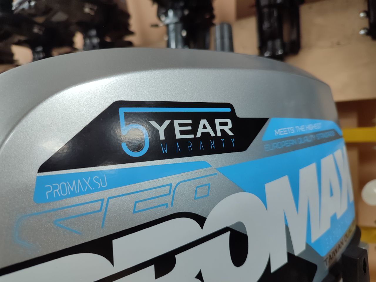 Лодочный мотор PROMAX SP9.9FHS (15) EXTRA в Саратове