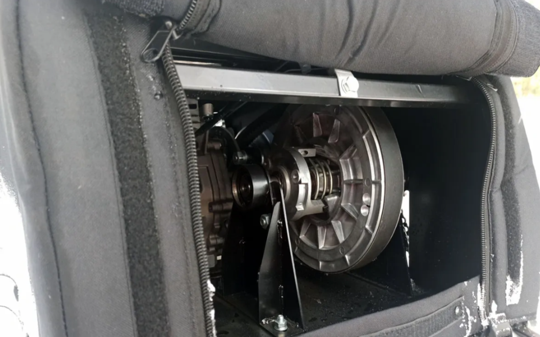 Мотобуксировщик РЫБАК СТАРТ Lifan 15 л.с (тканный капот) в Саратове