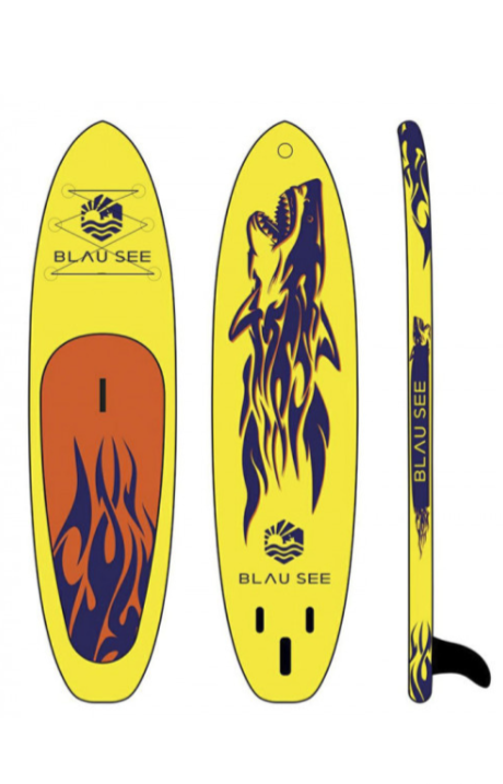 НАДУВНОЙ SUP-BOARD SHARK 12,6 в Саратове