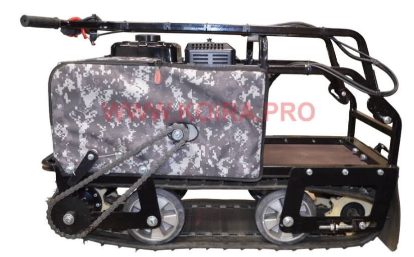 Мини мотобуксировщик КОЙРА "Вжик" (107 см) 7 л/с с ручным стартером в Саратове