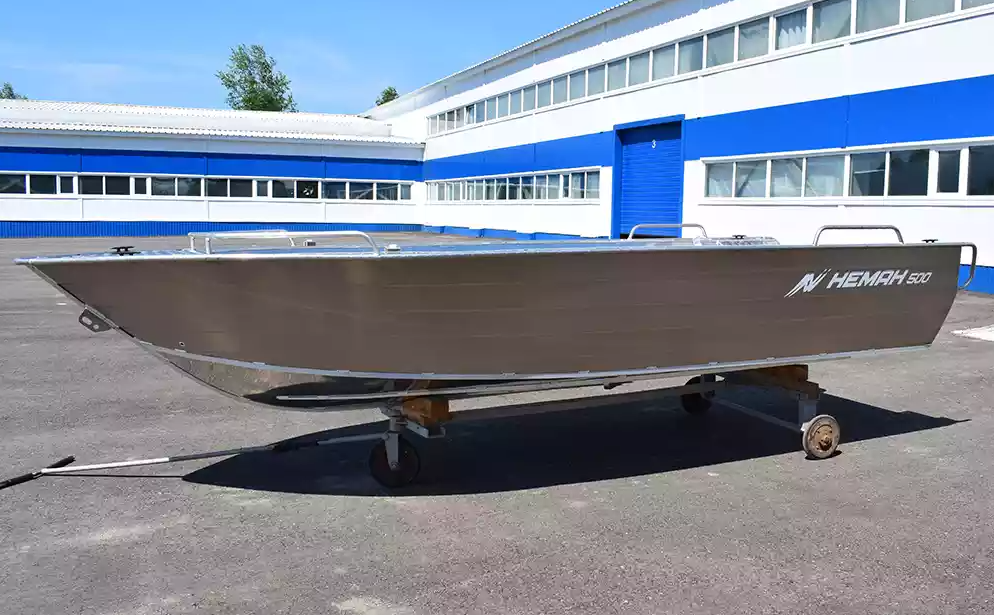 Алюминиевая лодка Неман-500 P в Саратове