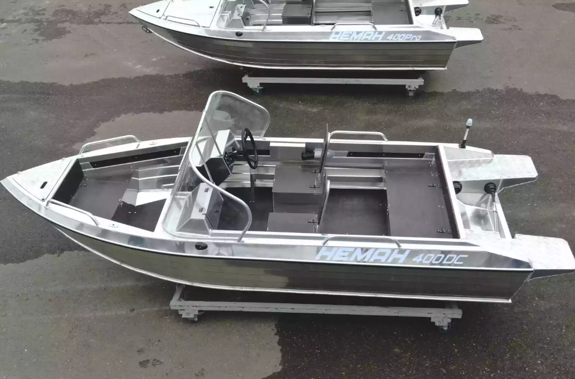 Алюминиевая лодка  Neman-400 DC в Саратове