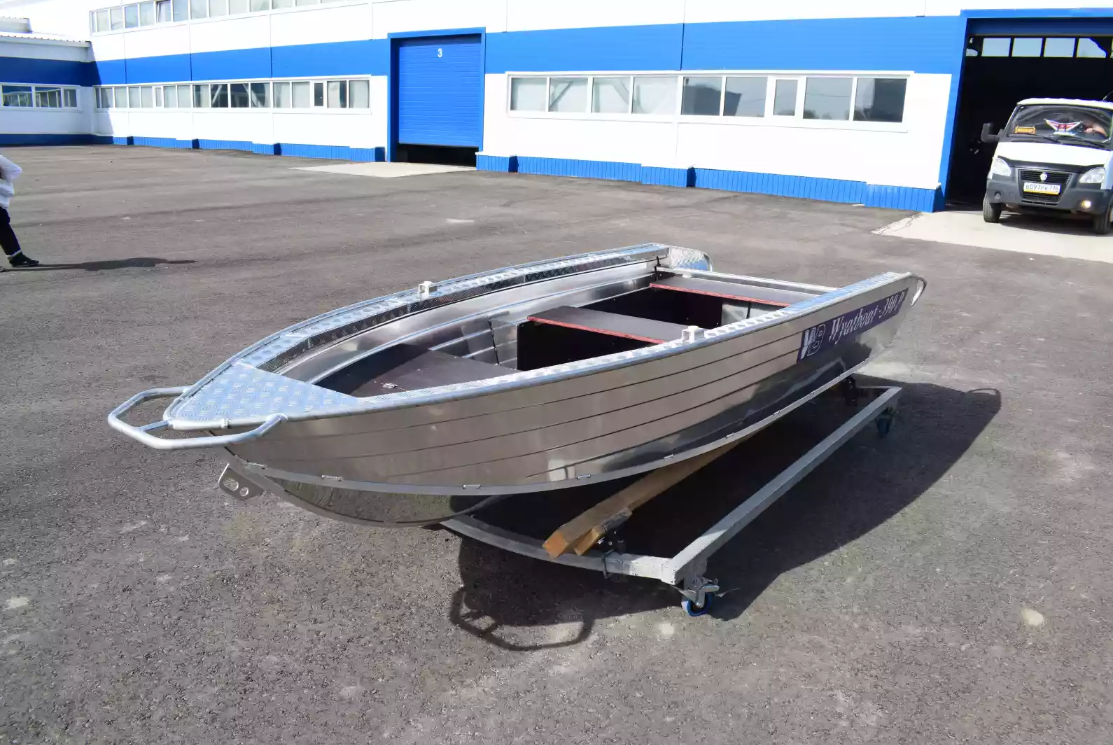 Алюминиевая лодка Wyatboat-390 P в Саратове