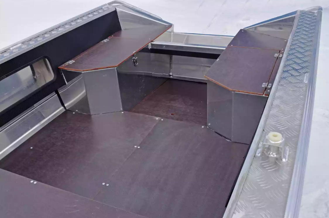 Алюминиевая лодка Wyatboat-370 в Саратове