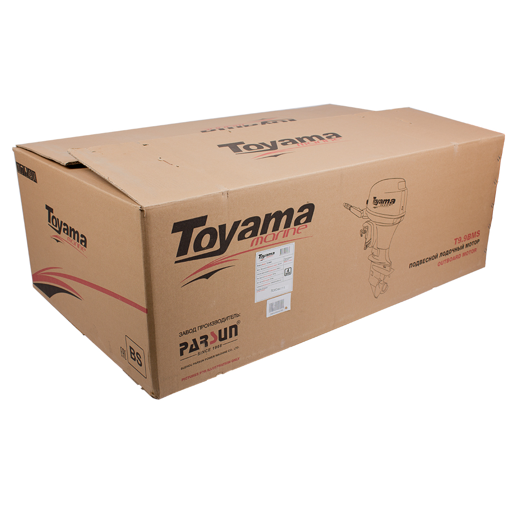 ЛОДОЧНЫЙ МОТОР TOYAMA T9,9BMS в Саратове