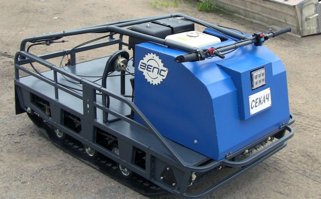 Мотобуксировщик ВЕПС WINTER «СЕКАЧ» 17 в Саратове