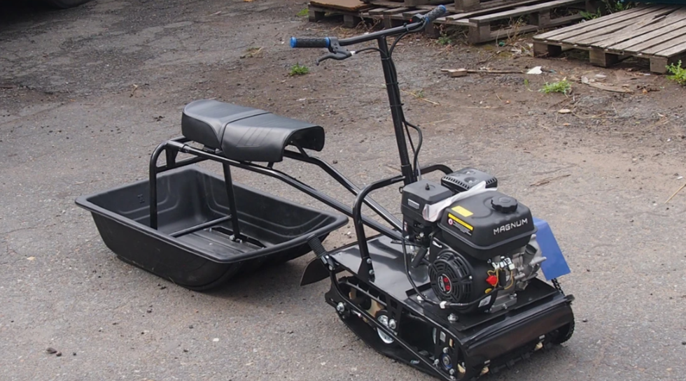 Мотобуксировщик компактный БЕЛКА ПЛЮС - 6,5 л.с. в Саратове