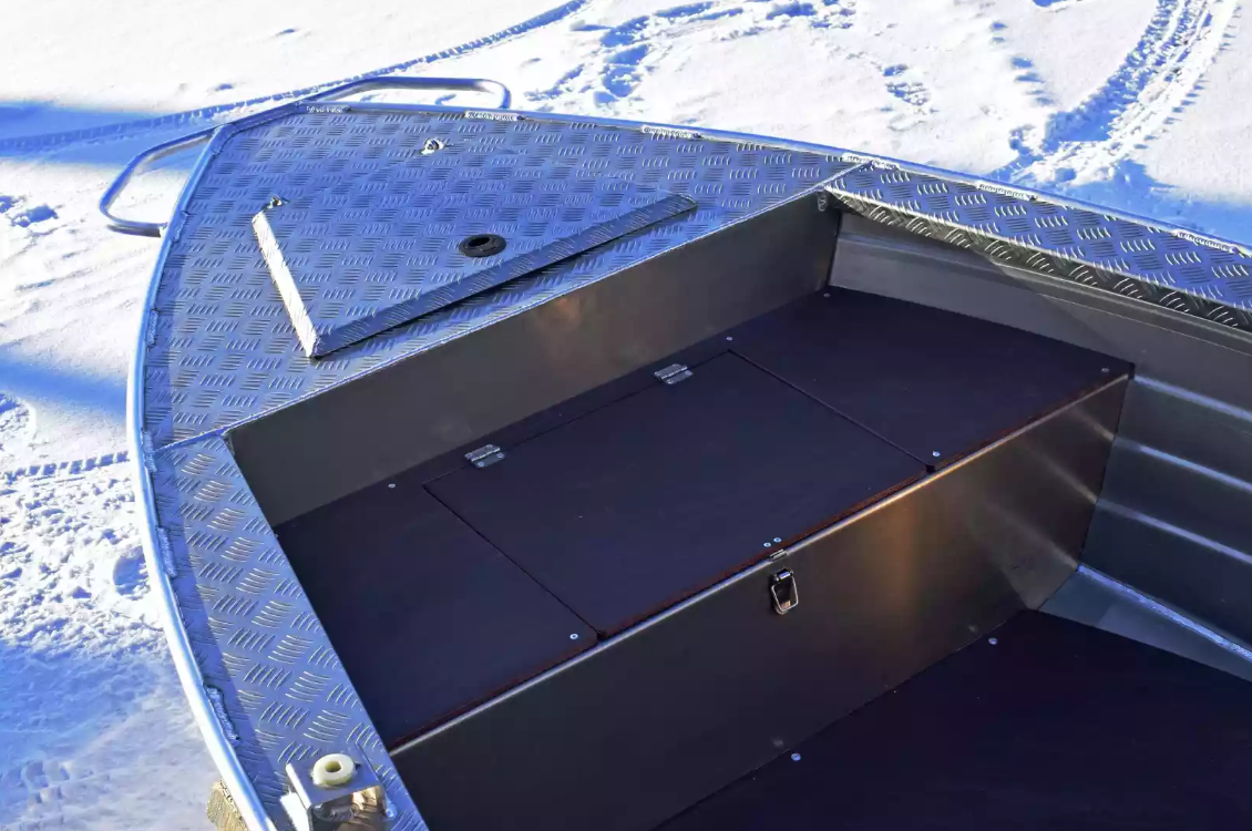 Алюминиевая лодка Wyatboat-370 Р PRO в Саратове