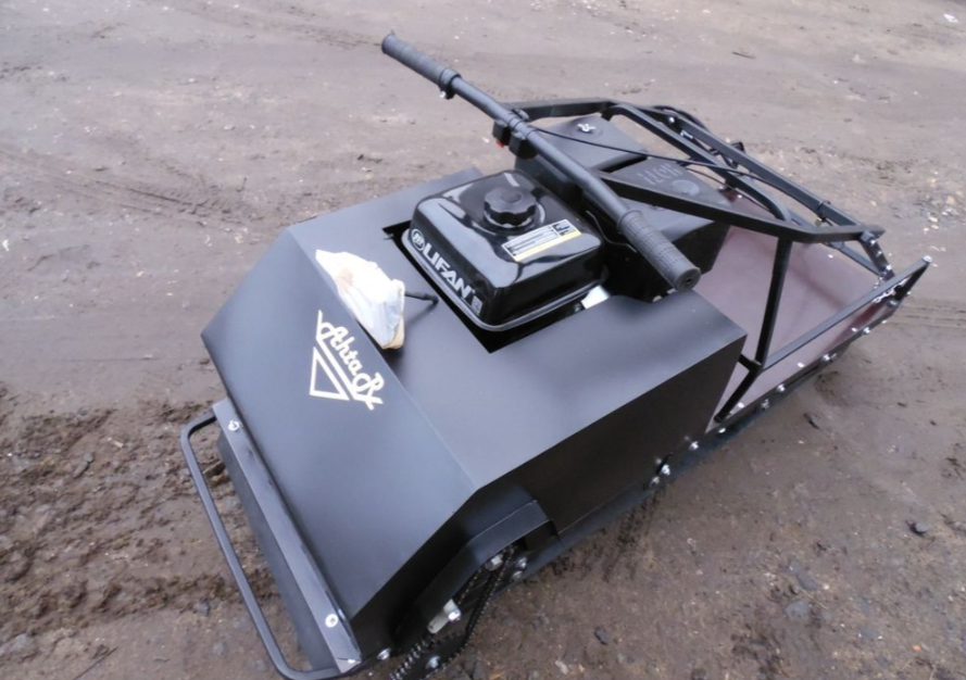 Мотобуксировщик AhtaR Зима 15 л/с с вариатором в Саратове