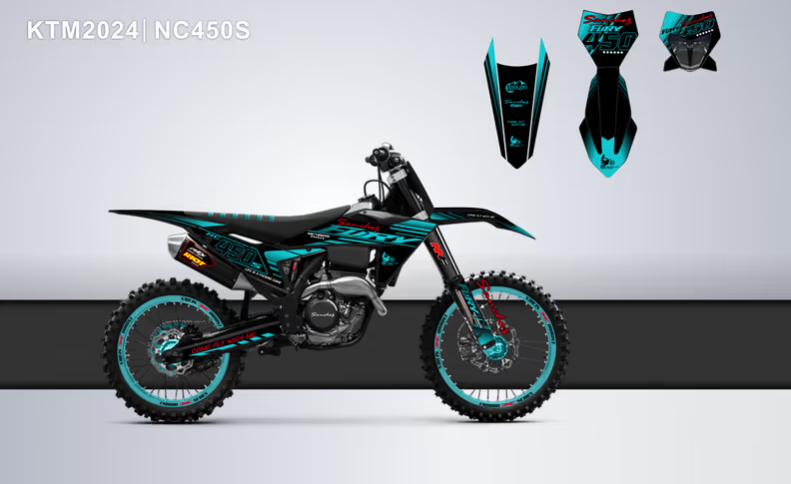 Кроссовый мотоцикл Sanchez Fury NC450S в Саратове